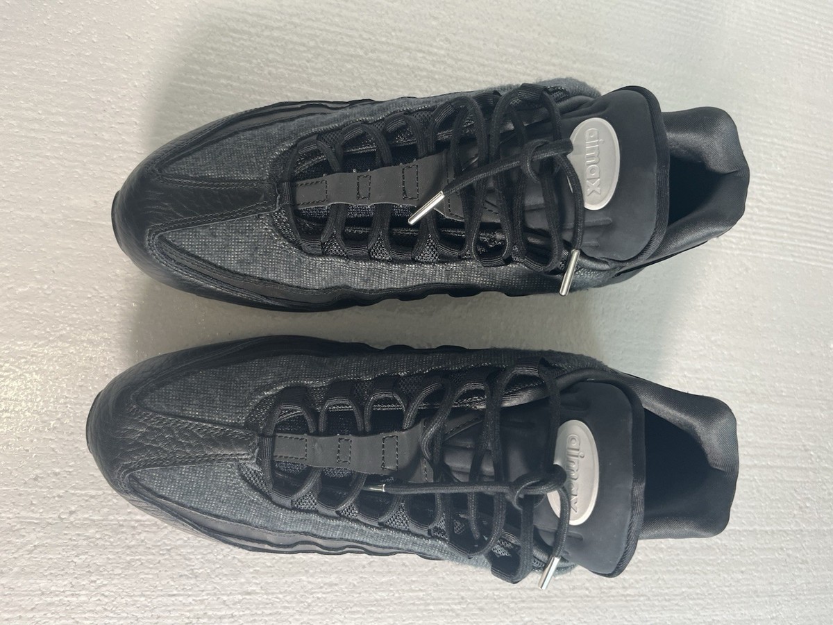 Nike Air Max 95 NRG Size 14 Jacket Pack Black Red AT6146-001 Low