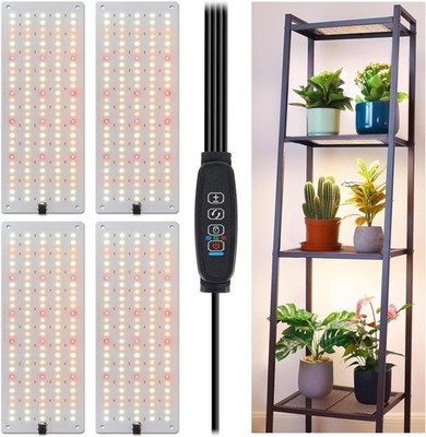 LBW Plant Grow Light, 540 LEDs Full Spectrum Plant Lights for Indoor Growing, Un