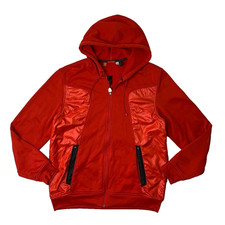 Scuderia Ferrari Jacket Mens L Large Fleece L...