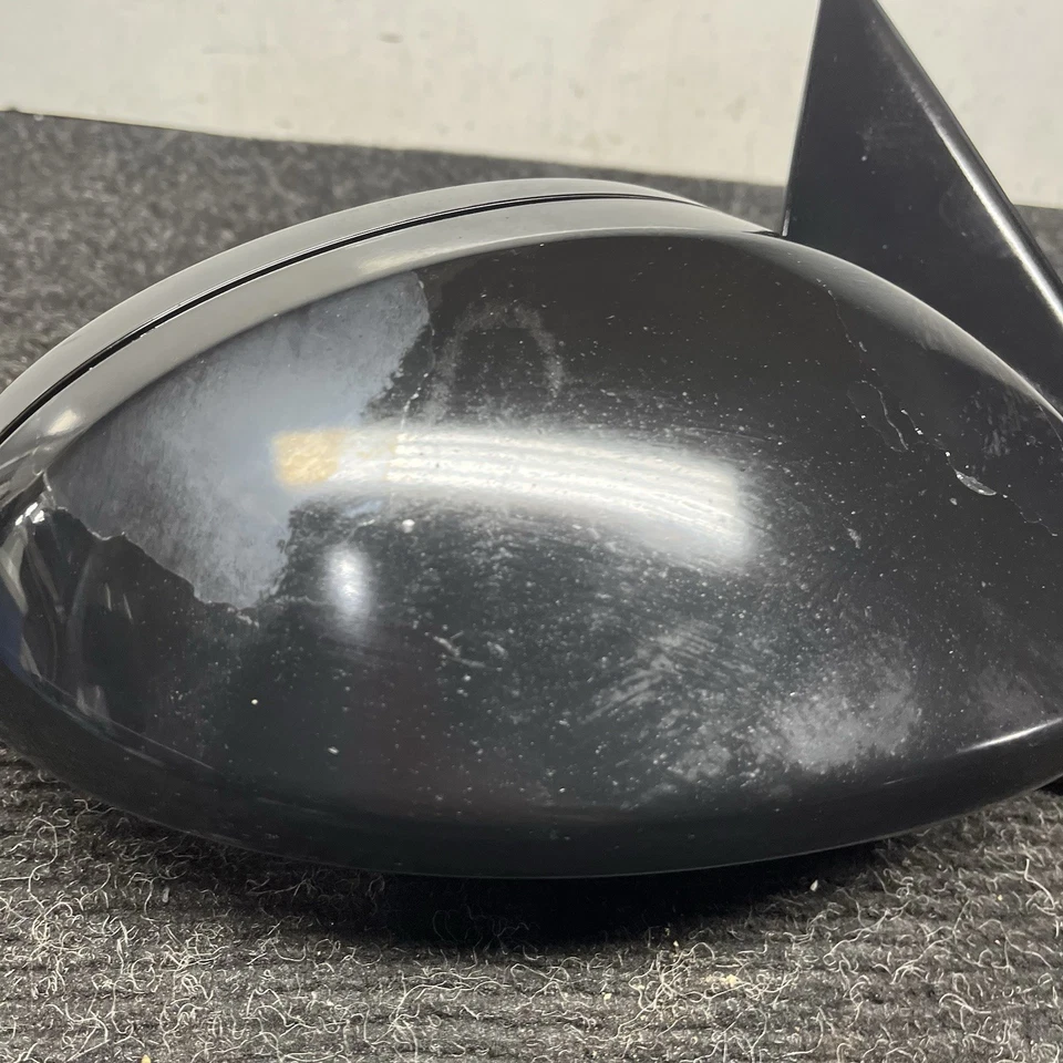 ☑️ Espejo retrovisor derecho pasajero BMW E92 E93 328I 335I 2007 - 2009 NEGRO OEM Foto 3 de 4