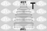 Sasic Faltenbalgsatz, Antriebswelle 1904012 FüR Dacia Renault