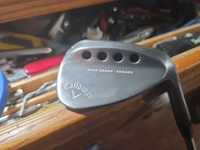 CALLAWAY MACK DADDY-FORGED 54/10 SAND WEDGE DG PRO S300 STEEL GP JUMBO CP2 WRAP