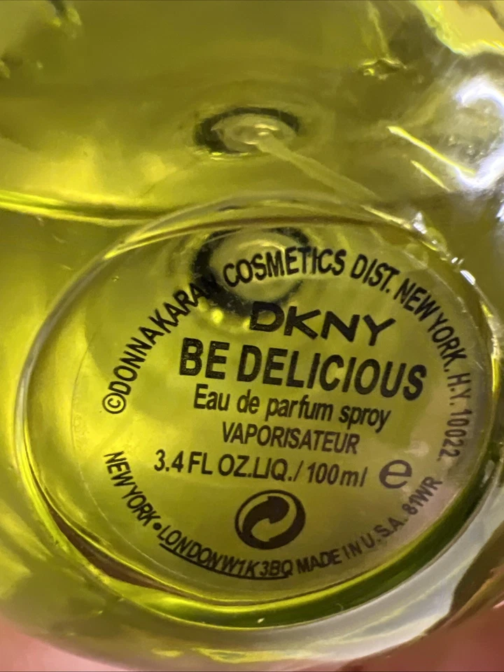 Donna Karan DKNY Be Delicious Perfume Verde Manzana Mujer 3.4 OZ EDP 100 ML Foto 4 de 4