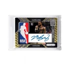 National Treasures Logoman Lebron James Autographs Signed Jersey Star Card 1PC