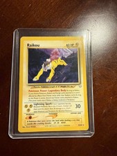 Raikou 22/64 Neo Revelation Regular UNGRADED FREE SHIPPING! on eBay