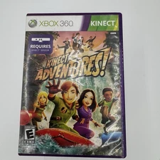 Kinect Adventures Xbox 360 Video Game Complete, Tested. Requires Kinect Sensor