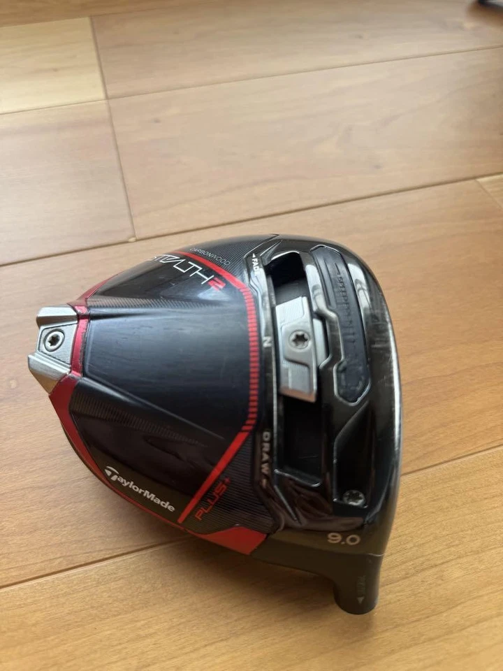 TaylorMade STEALTH 2 Plus 9 Driver Head Only Right-Handed Golf Mens Exc+++++ - image 2 of 4