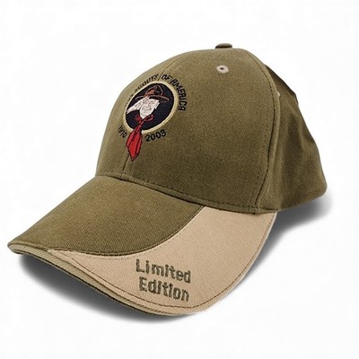 Boy Scouts Of America 1910-2003 Limited Edition Adjustable Khaki Hat NEW w/ Tag
