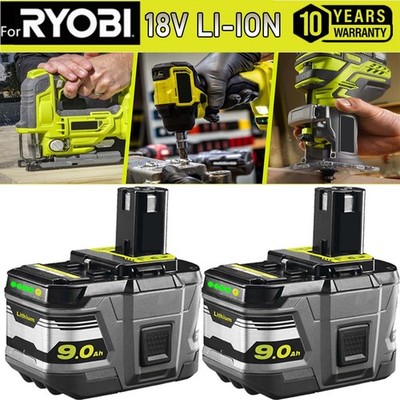 8000mAh 18V Akku für RYOBI One Plus Lithium RB18L50 P108 P104 Batterie 18 VOLT