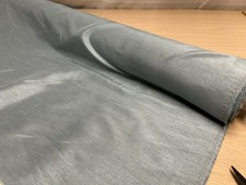 Silk effect shantung fabric 140 cms wide curtain blind dress material cream