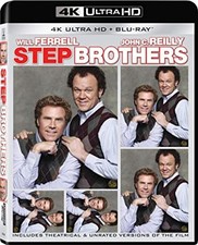 New Step Brothers 4K  Blu-ray  Digital 