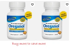 2 Oreganol Oil P73 Mediterranan Source 120 Ct each bottle EXP 2028