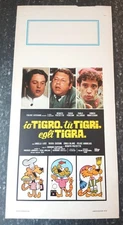 Locandina - IO TIGRO, TU TIGRI EGLI TIGRA - ITA 1978