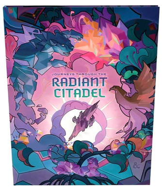 Dungeons & Dragons: Journeys Through the Radiant Citadel Alternate Cover 5e WOTC