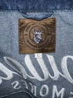 Lowell Herb Co. Authentic Cannabis Merch Denim Jean Jacket Brand New L — photo 8