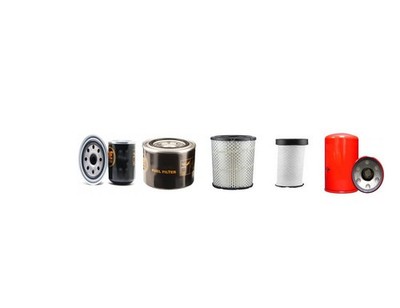 RE KIT Filter Service Kit Für Tractor 4005 FK87727