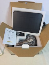 Bxllo Solar Powered 4G LTE Cellular 2K PTZ Trail Camera Hunting Cam + SIM Card