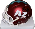 Kansas City Chiefs Leo Chenal Signed Super Bowl 57 Mini Helmet JSA Certified