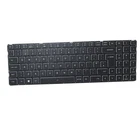 Laptop Keyboard For Eluktronics MECH-17 GP2 United Kingdom UK No Backlit Black