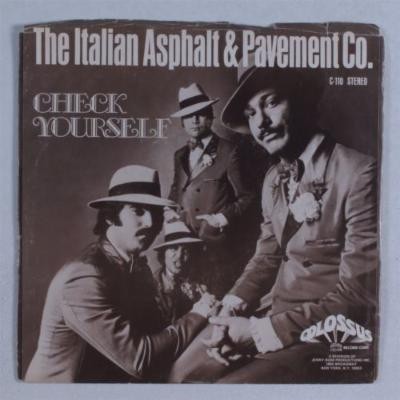 I. A. P. Co. - Check Yourself / The Sky's The Limit (7'', Single)