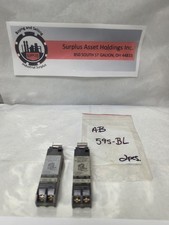 ALLEN BRADLEY,595-BL,AUXILIARY CONTACT SERIES B LOT OF 2 PRE-OWNED