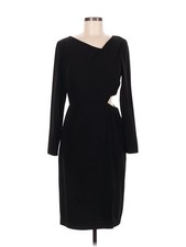 Halston Heritage Women Black Cocktail Dress 6