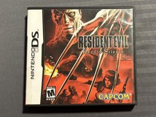 Resident Evil Deadly Silence (Nintendo DS) Game & Original Case, No manual