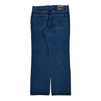 Lee Boot Cut Jeans - 30W 30L Blau Baumwolle