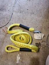 E111  Heavy Duty Tow Rope Towing Atv Towing Truck Car Pull 12 Ft