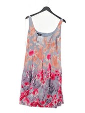 Nine West Skater Mini Dress in Multi