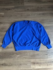 Yeezy Jesus Is King Mockneck Sweatshirt Sample Blue XL