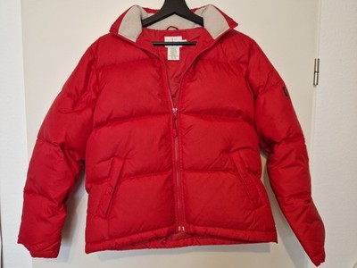 Calvin Klein Jeans Damen Jacke Daunenjacke Gr. S Rot Zustand Getragen