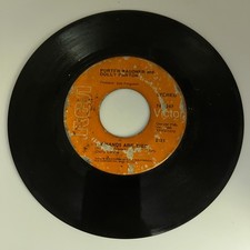Vinyl 45 RPM Record - Porter Wagoner & Dolly Parton My Hands Are Tied/Just Someo