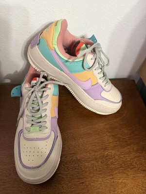 Nike Air Force 1 Shadow sneakers in the ''Pale Ivory'' colorway Size 8.5 new
