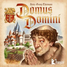 Domus Domini board game by Franjos Spieleverlag - RARE - 100% Complete