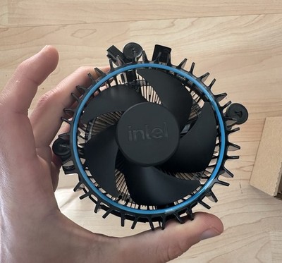 Intel CPU Kühler | i3/i5/i7 12th 13th 14th Gen | LGA Socket LGA 1700