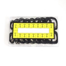 200pcs Waterproof O-Ring Watch Back Seal Case Cover Gaskets Watch Repair Tool