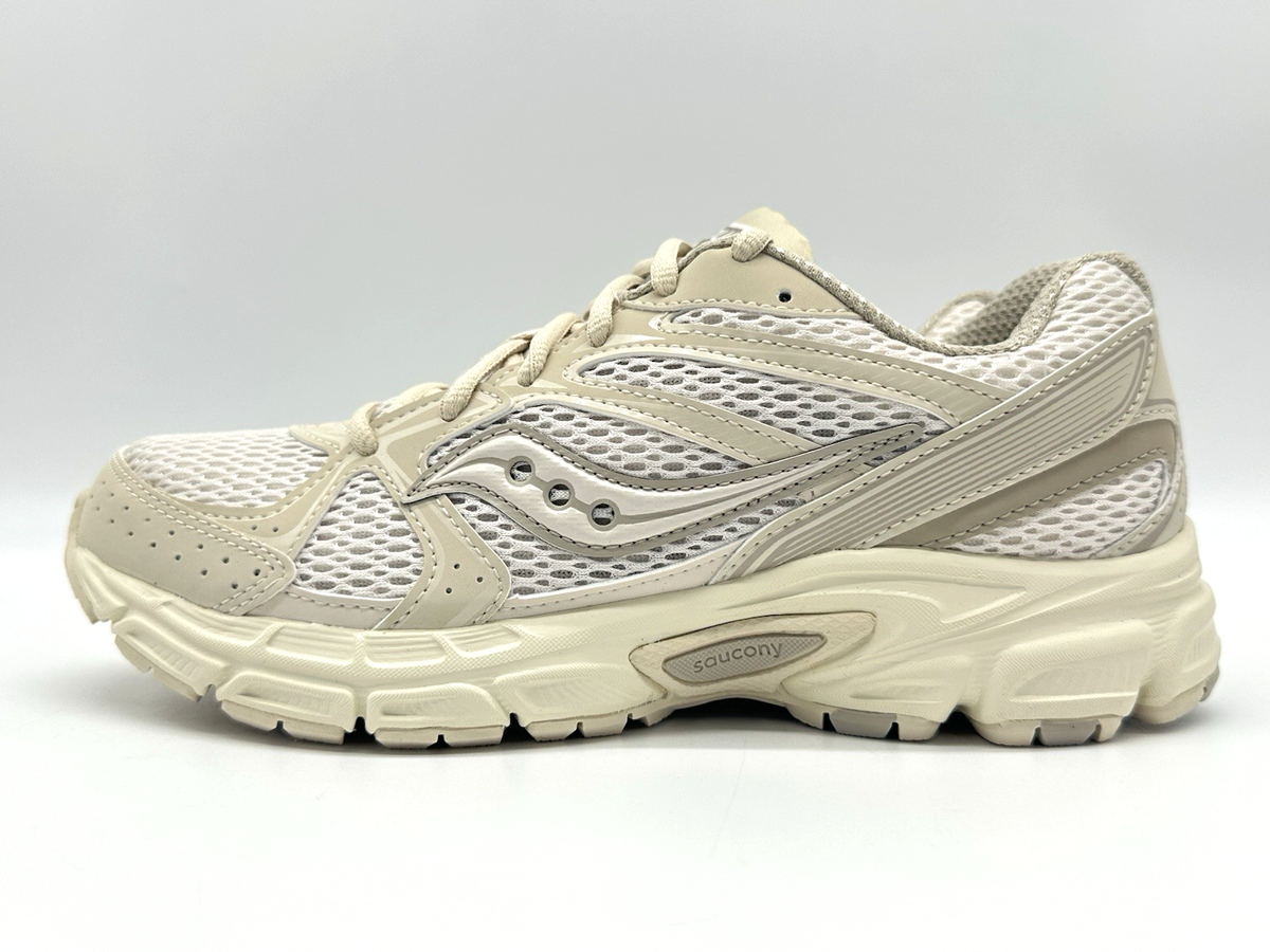 Saucony Ride Millennium S70850-2 Sneakers Mens US 8 Cream Lifestyle Shoe RHS8853 Saucony S70812-18 Ride Millennium Mens Lifestyle Shoe  main image 2
