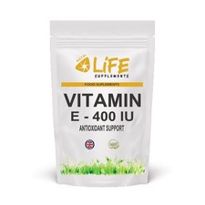 Vitamin E Capsules 400iu High Strength Clean Vtamin E Oil Best Supplements