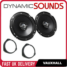 JVC 16cm 600 Watts 2 Way Front Door Car Speakers for Vauxhall Corsa D