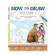 How to Draw Volume 1 Book for Kids Ages 6 to 12: More than 100 Step-by-Step Inst