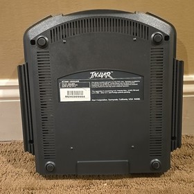 Atari Jaguar System Console Complete in Box 64 Bit W/Cybermorph Game, Manuals