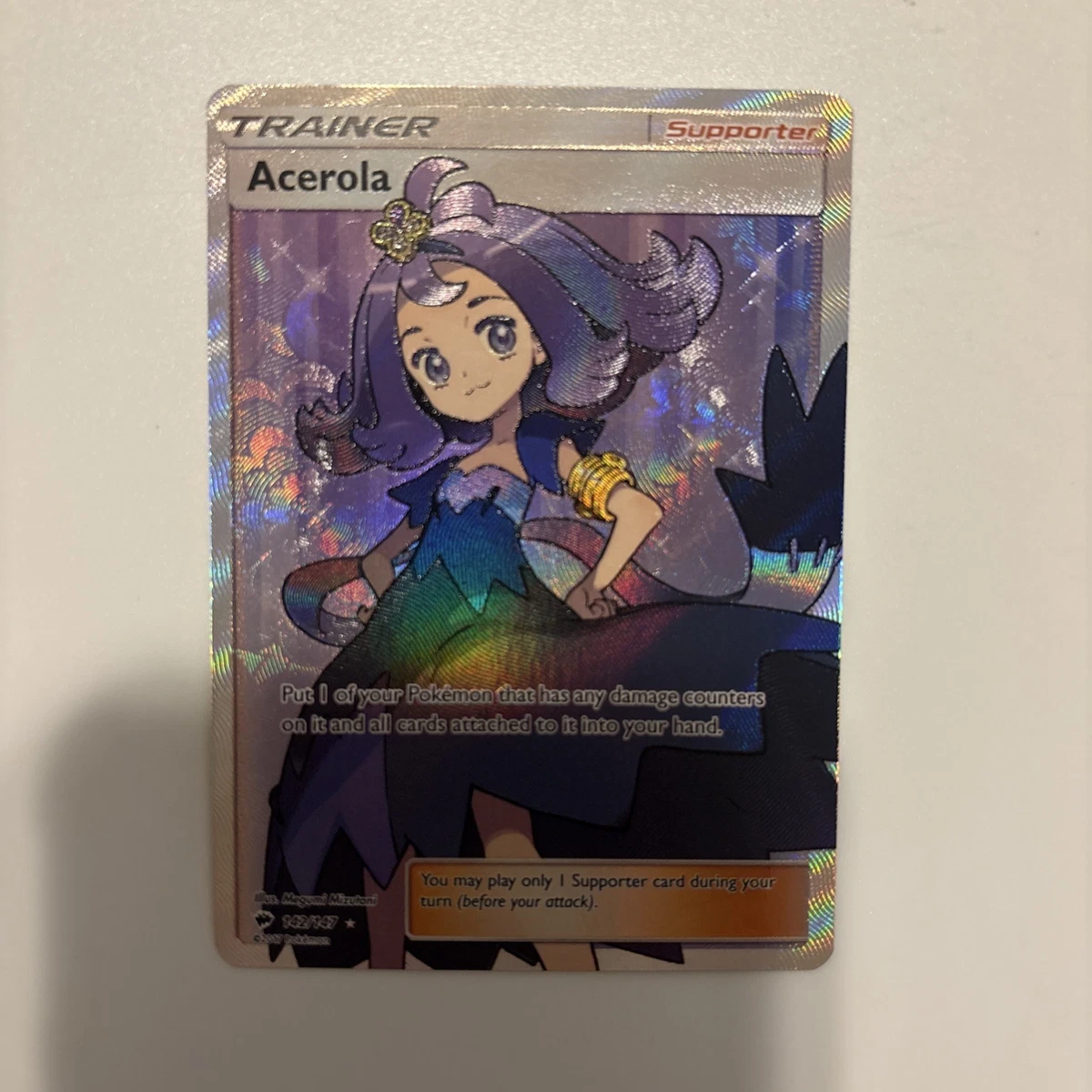 Acerola Pokémon TCG Cards for sale | eBay