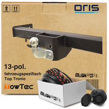 Für Citroen Jumper 02-06 Typ 244 Oris Anhängerkupplung starr & 13poliger E-Satz