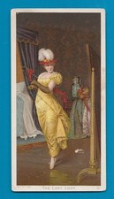 Newsboy Cigarette Tobacco card 1892 VERY RARE trade card #898