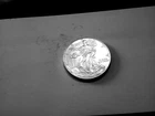 1996 American Silver Eagle $1 - 1 oz .999 Fine Silver