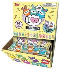 Topps I Love Bunnies Cute Mini Figure Blind Bag *CHOOSE YOUR OWN*