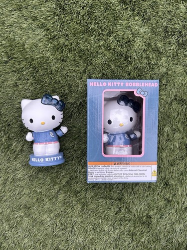 🩵⚾️Washington Nationals Hello Kitty bobblehead 9/27/25 Nib - Picture 2 of 2
