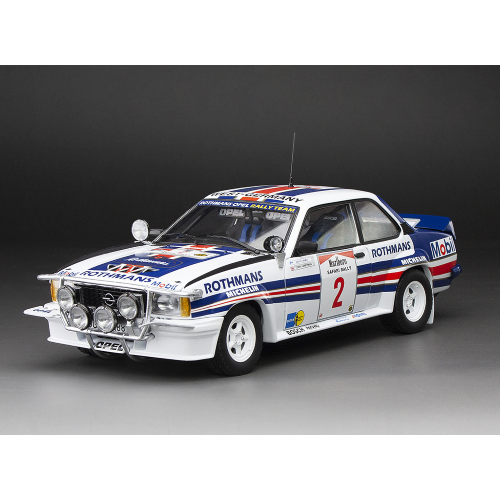 Opel Ascona 400 N.2 Winner Safari Rally 1983 A.VATANEN-T.HARRYMAN 1:18 Sunstar A-image