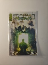 Violent Messiahs #6 2001 Image Comics 2nd Series Travis Smith Cover